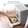 Large Space Cat Litter Box