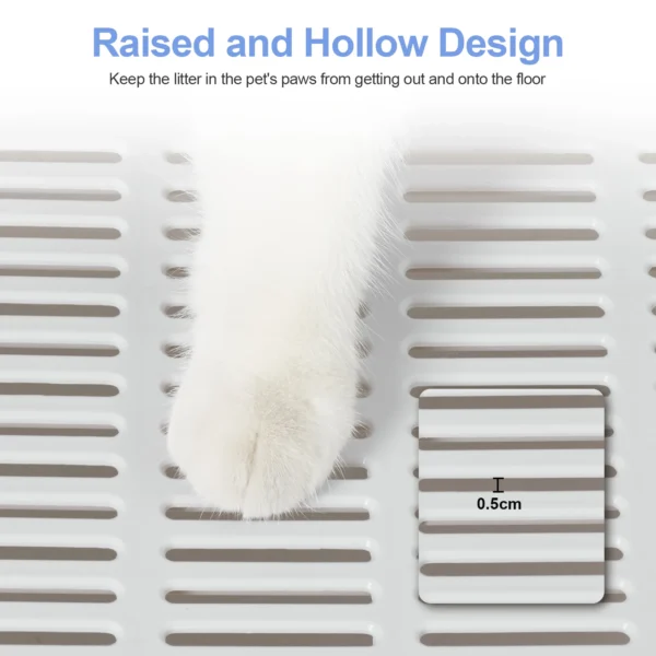 Large Space Cat Litter Box