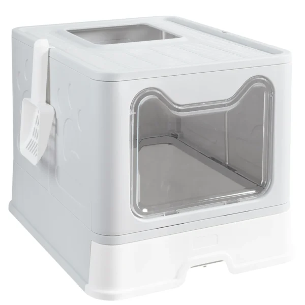 Large Space Cat Litter Box