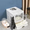 Large Space Cat Litter Box