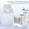 Large Space Cat Litter Box