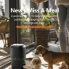 Smart Cam Food Dispenser 2.4G/5GWiFi