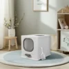 Large Space Foldable Cat Litter Box