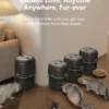 Smart Cam Food Dispenser 2.4G/5GWiFi