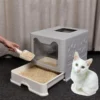 Large Space Cat Litter Box