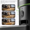 Smart Cam Food Dispenser 2.4G/5GWiFi