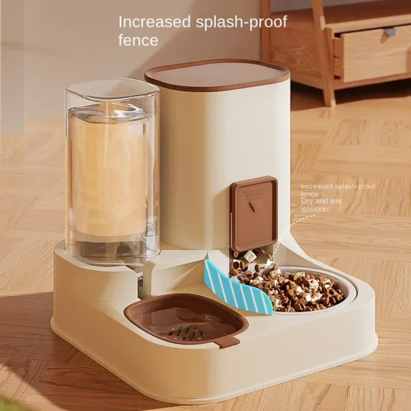 Cat Large Automatic Water Food Dispenser