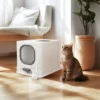 Large Space Foldable Cat Litter Box