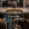 Smart Cam Food Dispenser 2.4G/5GWiFi
