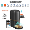 Smart Cam Food Dispenser 2.4G/5GWiFi