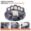 Cute Bear Paw Shape Cat Cozy Bed