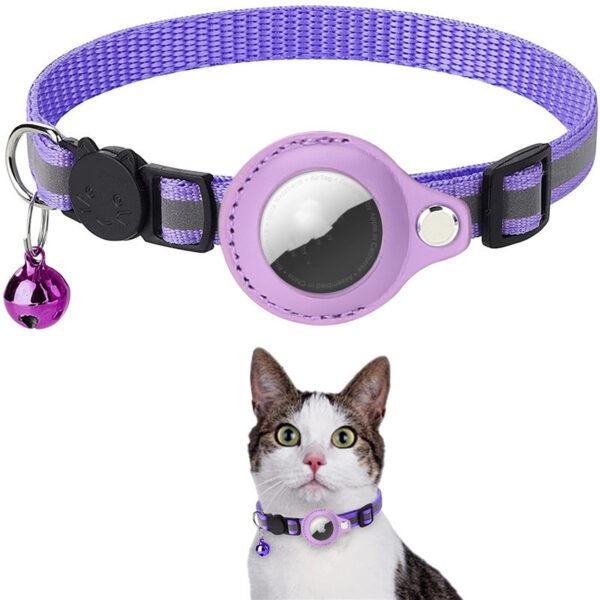 Reflective Collar Waterproof  Airtag For Cat