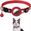 Reflective Collar Waterproof  Airtag For Cat