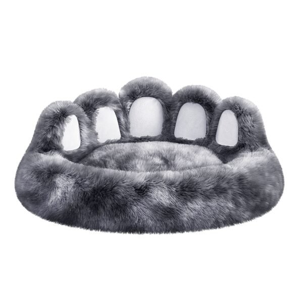 Cute Bear Paw Shape Cat Cozy Bed