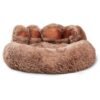 Cute Bear Paw Shape Cat Cozy Bed