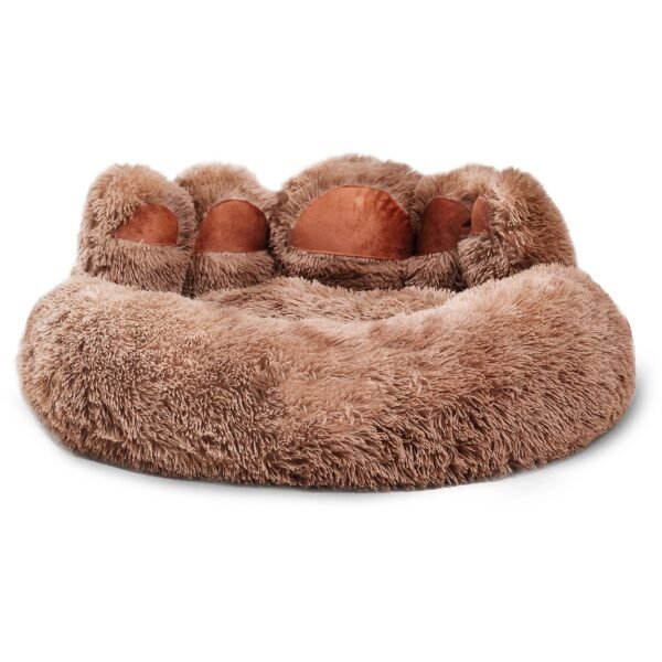 Cute Bear Paw Shape Cat Cozy Bed