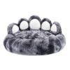 Cute Bear Paw Shape Cat Cozy Bed