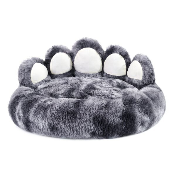 Cute Bear Paw Shape Cat Cozy Bed