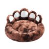 Cute Bear Paw Shape Cat Cozy Bed