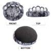 Cute Bear Paw Shape Cat Cozy Bed