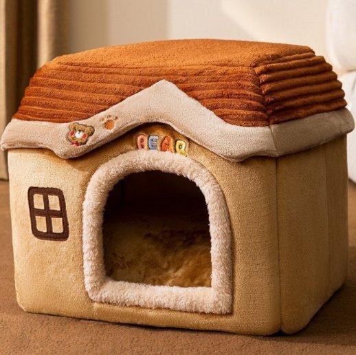 CozyFold Pet Villa