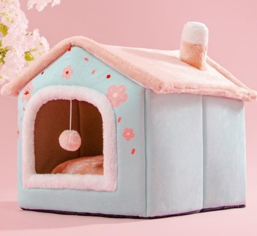 CozyFold Pet Villa
