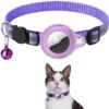 Reflective Collar Waterproof  Airtag For Cat